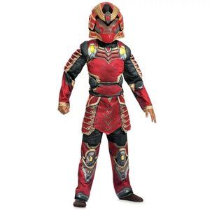 Boys HALO SPARTAN YOROI Deluxe Light-Up Halloween Costume Size Sm 6/7 Med 8 NWT